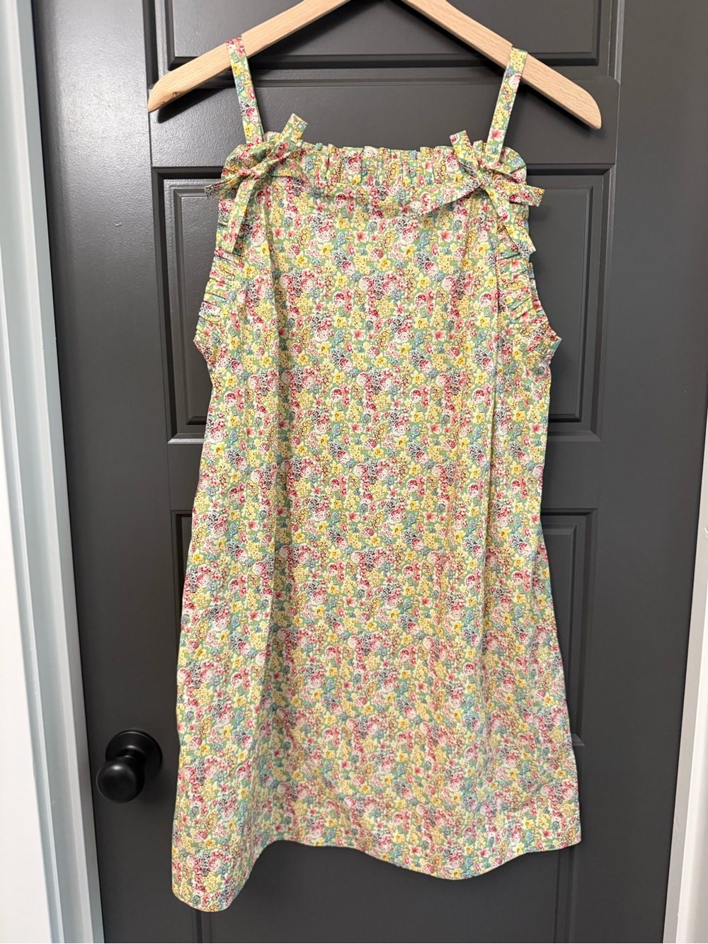 Doen Liberty of London Floral Tie-Strap Dress